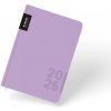Pastelini A5 Týždenný 2026 Fialový