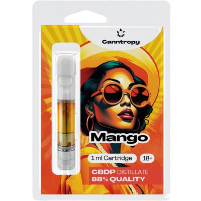 Canntropy Mango CBDP kazeta 88% 1 ml