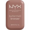 NYX Professional Makeup Buttermelt Bronzer krémový bronzer 02 All Buttad Up 5 g