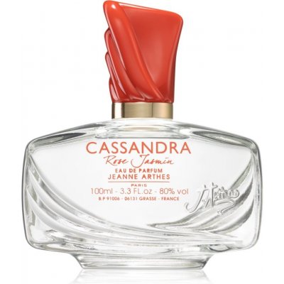 Jeanne Arthes Cassandra Rose Rouge parfumovaná voda pre ženy 100 ml