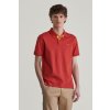 POLOKOŠEĽA GANT REG CONTRAST PIQUE SS POLO IRON RED