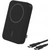 Belkin Boost Charge Pro Magnetic Power Bank with Qi2 8K + Stand - Black BPD007btBK