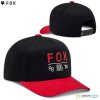 Fox Yth Race Spec Snapback detská šiltovka, čierna, detská