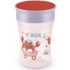 Nuk hrnček Magic Cup s viečkom 230ml červená