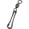 Mantikor pevnostný obratlík speed snap swivel 4 35 kg 6 ks