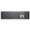 DELL KB700 klávesnice Kancelář Bluetooth QWERTY US Mezinárodní Šedá KB700-GY-R-INT