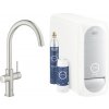 Kuchynská batéria s filtračnou funkciou GROHE Grohe Blue oceľová 31455DC1