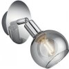 Trio R80591006 nástenné bodové svietidlo Brest 1x15W | E14