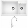 Blanco METRA 9 biely 513269 + Blanco MIDA biela 519418