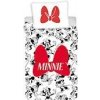 Jerry Fabrics Obliečky Minnie red bow 1x70x90/1x140x200cm