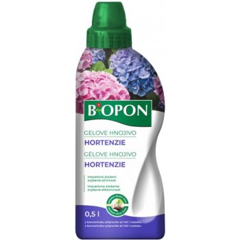 Hnojivo BOPON na hortenzie gelové 500ml