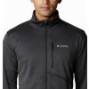 Columbia Park View Fleece Full Zip Pánska Flisová Bunda Farba: Black Heather, Veľkosť: XXL 1952222010