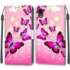 PROTEMIO 33120 ART Peňaženkový kryt Apple iPhone XR BUTTERFLIES