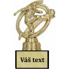 Trofej Futbal 9 cm (Elegantné ocenenie pre futbalové turnaje a športové podujatia)