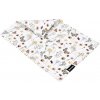 T-TOMI BIO Muslin Diaper Under the Head Meadow 30 x 40 cm 1 ks