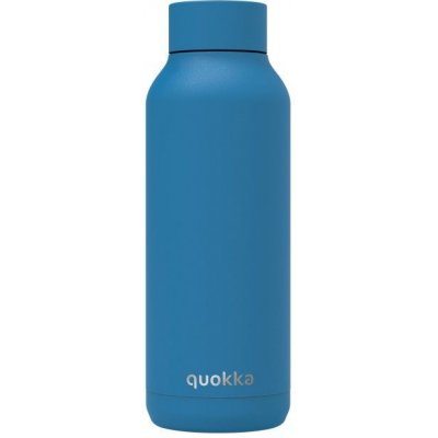 Quokka Solid Nerezová fľaša termoska Bright Blue Powder 510 ml