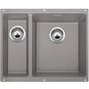 Blanco SUBLINE 340/160 U aluminium drez vpravo