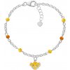 Detský náramok Disney MINI Leví kráľ strieborný BS00105SL-47.CS