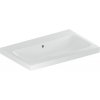 Geberit iCon Light Umyvadlo na desku, 75 cm, KeraTect, 501.848.00.4