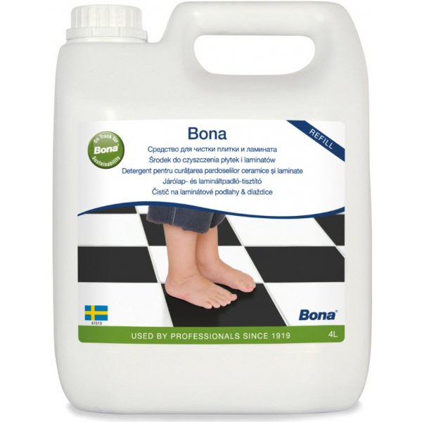Bona spray mop náhradná náplň na laminátové podlahy 4 l od 32,9 € - Heureka .sk