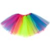 Dúhová sukňa 30cm