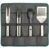 Sada 4 grilovacích nástrojov GrillOut Joseph Joseph - s puzdrom a štetcom