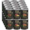 Hypoalergénne krmivo pre psov Wild Farm Monoprotein Mix Flavours 30x400g