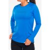 Dámska mikina bez kapucne Mammut Selun FL Longsleeve Logo - glacier blue