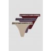 SPODNÁ BIELIZEŇ KARL LAGERFELD LOGO BRAZILIAN MULTIBAND WINDSORWINE-ETHEREA-VIOLET