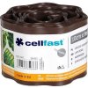 Cellfast Lem cellfast® trávnikový, hnedý, 100 mm, L-9 m