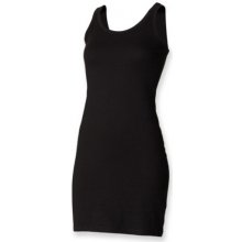 SF dámske šaty SK104 Black