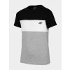 4F HJL22-JTSM007 DEEP BLACK Detské tričko EU 122