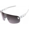 POC Elicit - Hydrogen White/Clarity Road/Sunny Silver uni