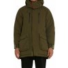 Deus Ex Machina Hiemal Padded Long Jacket Moss Green M Lyžiarska bunda