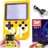 MINI RETRO PRENOSNÁ KONZOLA, HRA 400 HIER NA TV, FAREBNÉ HRY, HERNÉ BOXY