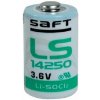 Vega SAFT LS14250 lítiová batéria CR1/2 AA 3,6V 1200mAh SAFT-LS14250