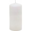 MagicHome Vianoce biela s glitrami 5,5 x 12 cm