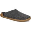Barefoot pánske nazúvaky Aylla - Wasi grey natural sivé