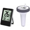 Digitálny bezdrôtový bazénový teplomer JVD T3351.2
