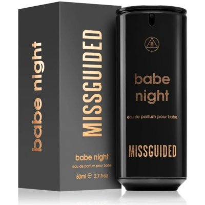 Missguided Babe Night, Parfémovaná voda 80ml pre ženy