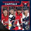 JF Turner Washington Capitals Wall 2025