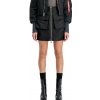 Alpha Industries sukňa Utility Mini Skirt Wmn black Farba: čierna, Veľkosti dámske: S