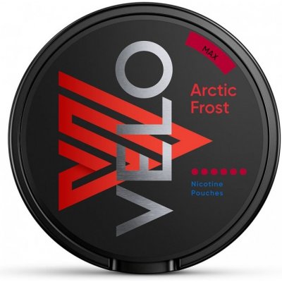 Velo arctic frost max regular 35 mg/g 18 vrecúšok
