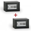 Nábytkový trezor elektronický 1+1 ZADARMO, 5 L