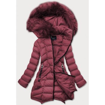 Amando dámska zimná bunda bordová W769 od 70,5 € - Heureka.sk