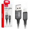 Kábel USB na Lightning 2A 100cm FullLINK AMIO-03901
