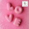 Silikónová ručná forma „LOVE“ Dinara Kasko