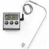 Hendi Digitálny teplomer do rúry so sondou, -50/250˚C, 65x70x(H)17mm