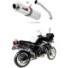 Triumph TIGER 900 T709 1999 - 2000 ladený výfuk ST + dB killer medium