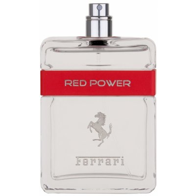 Ferrari Red Power, Toaletná voda 125ml, Tester pre mužov